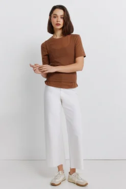 Pantalón sailor color