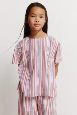 Pantal&oacute;n set lurex ni&ntilde;a