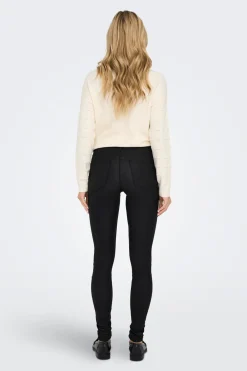 Pantal&oacute;n skinny efecto coated