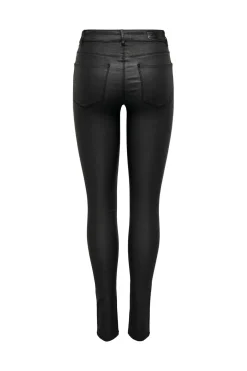 Pantal&oacute;n skinny efecto coated