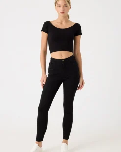 Pantalón Skinny High Rise