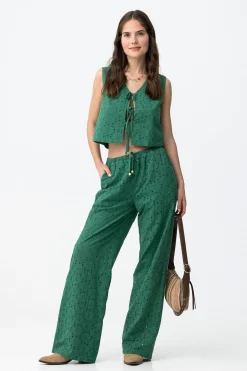 Pantalón straight fit