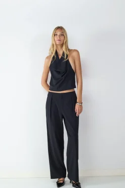 Pantal&oacute;n traje raya diplom&aacute;tica