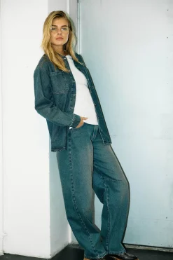 Pantalón vaquero 100% algodón