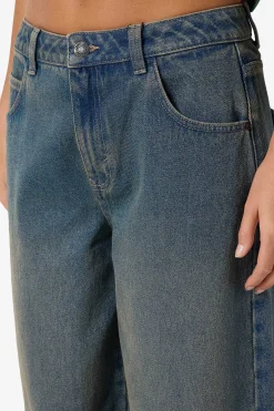 Pantal&oacute;n vaquero 100% algod&oacute;n