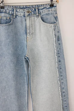 Pantal&oacute;n vaquero ancho