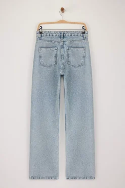 Pantal&oacute;n vaquero ancho