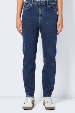 Pantal&oacute;n vaquero de largo tobillero