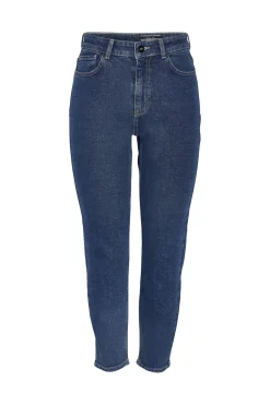 Pantal&oacute;n vaquero de largo tobillero