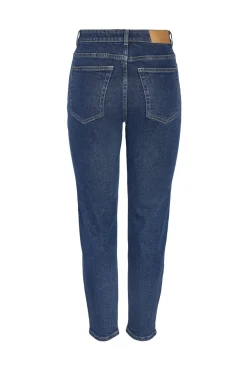 Pantal&oacute;n vaquero de largo tobillero