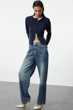 Pantal&oacute;n vaquero holgado