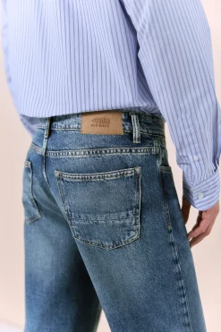 Pantal&oacute;n vaquero new straight fit