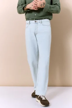 Pantal&oacute;n vaquero new straight fit