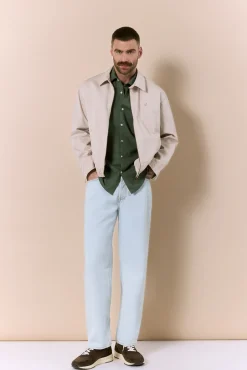 Pantal&oacute;n vaquero new straight fit