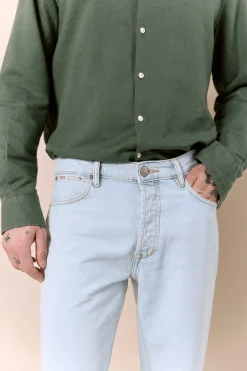 Pantal&oacute;n vaquero new straight fit