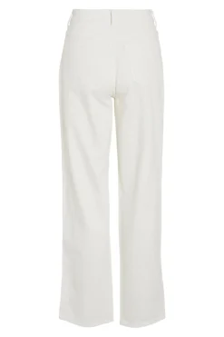 Pantal&oacute;n vaquero recto con cintura alta