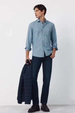 Pantal&oacute;n vaquero regular fit