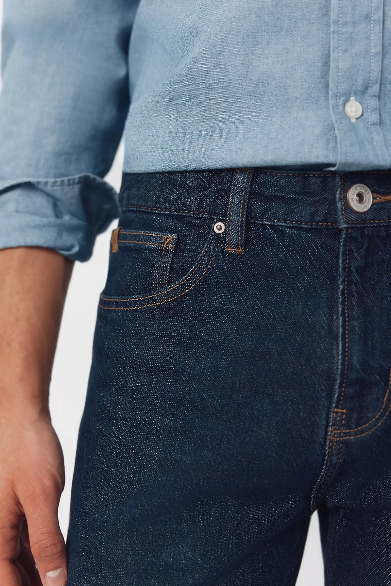 Pantalón vaquero regular fit