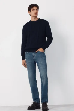 Pantal&oacute;n vaquero regular fit