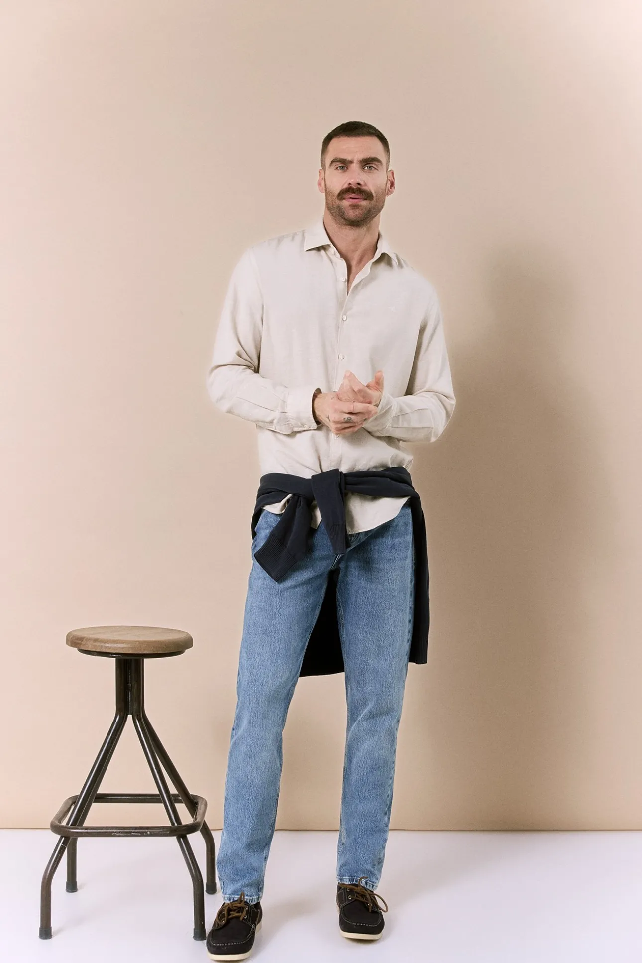 Pantalón vaquero slim fit
