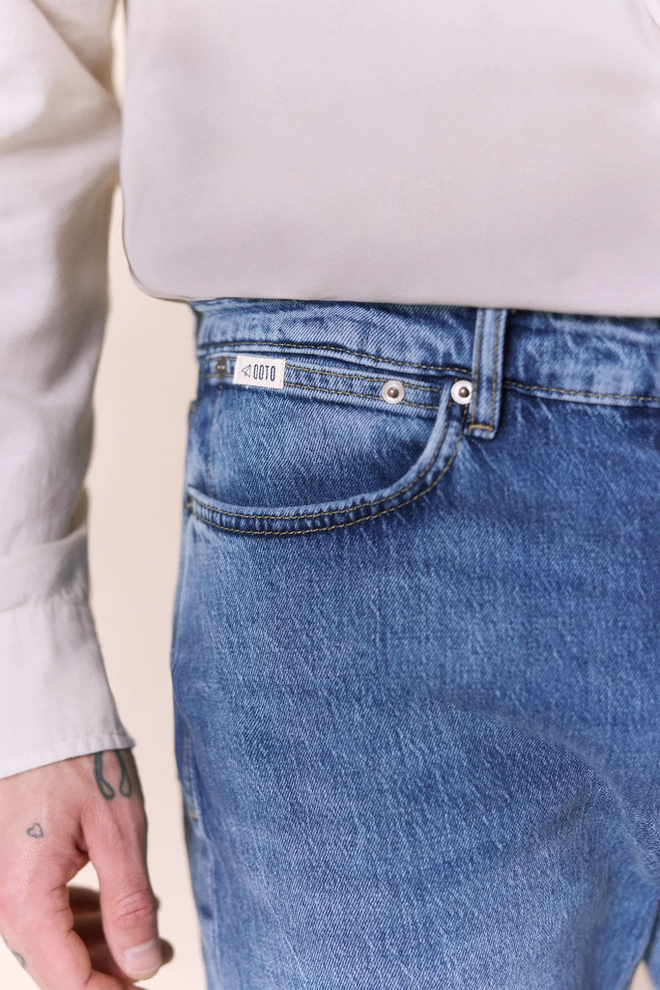 Pantalón vaquero slim fit