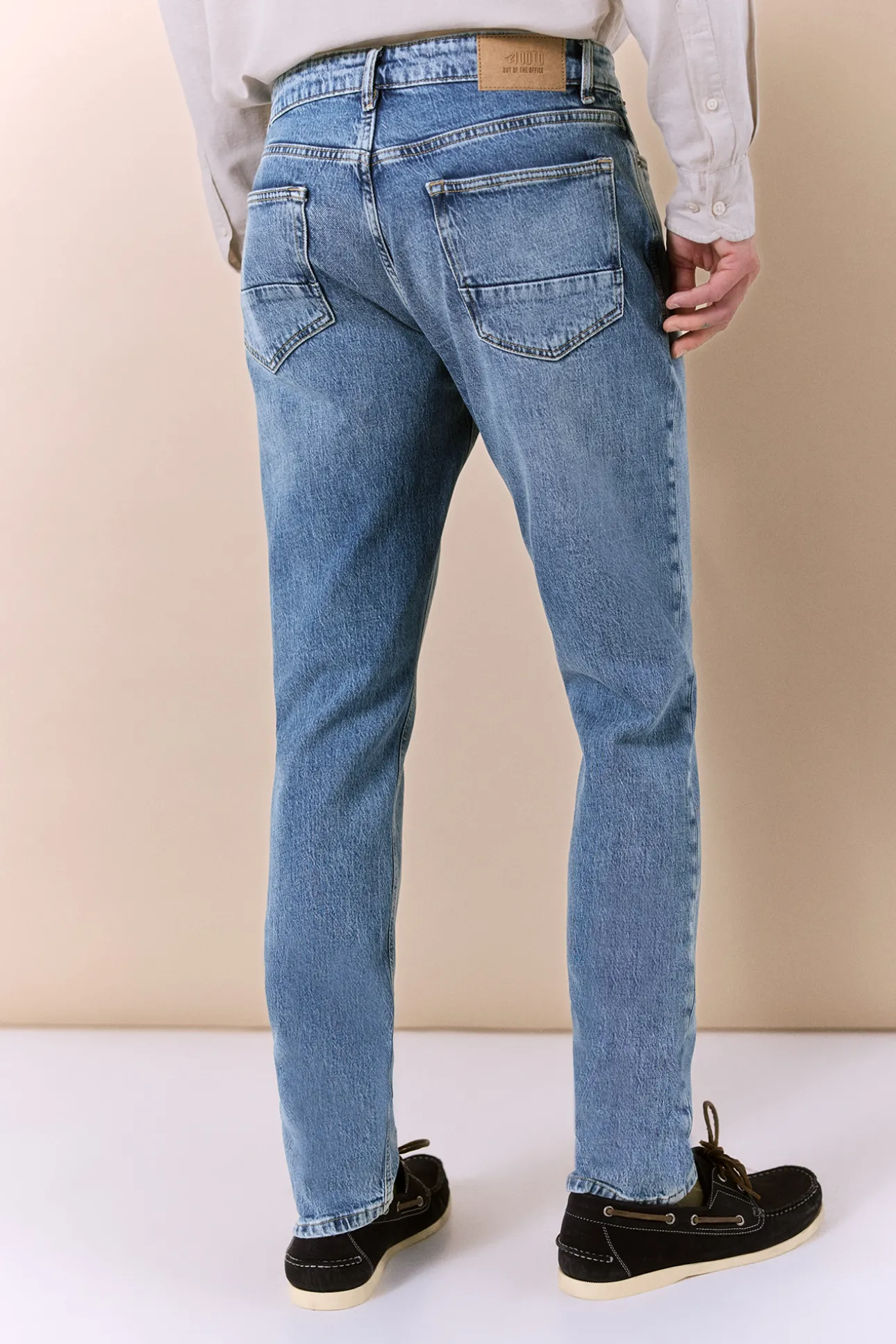 Pantalón vaquero slim fit
