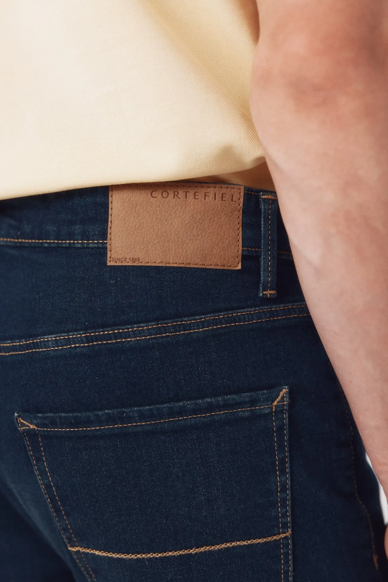 Pantalón vaquero slim fit