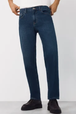 Pantalón vaquero straight fit