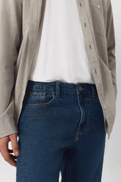 Pantal&oacute;n vaquero straight fit