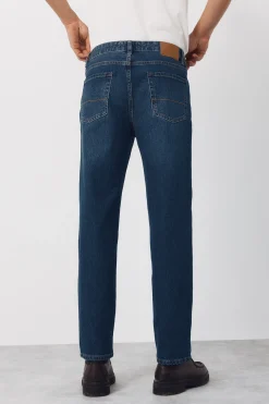 Pantal&oacute;n vaquero straight fit