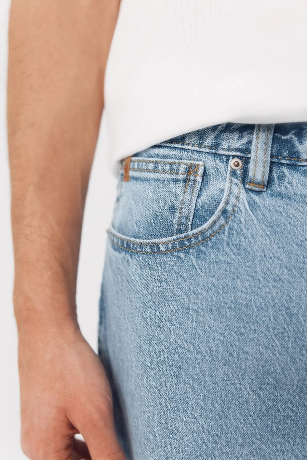 Pantalón vaquero straight fit