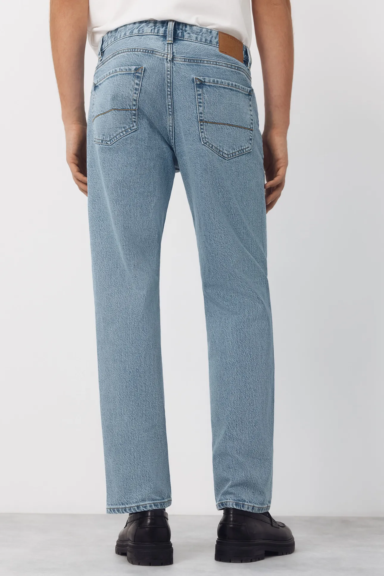 Pantalón vaquero straight fit