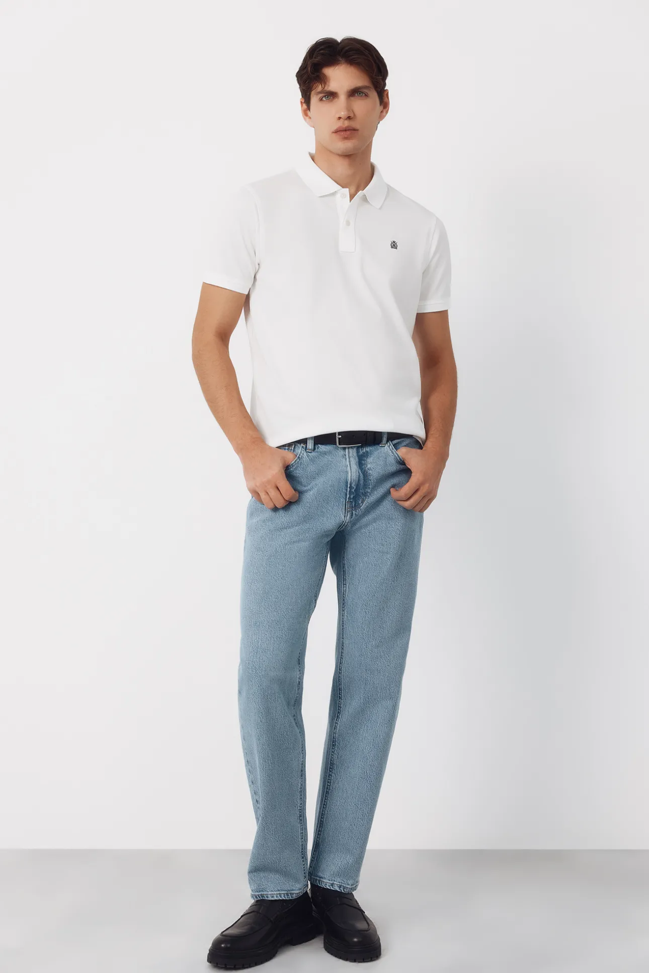 Pantalón vaquero straight fit