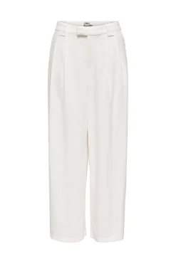 Pantal&oacute;n wide de lino