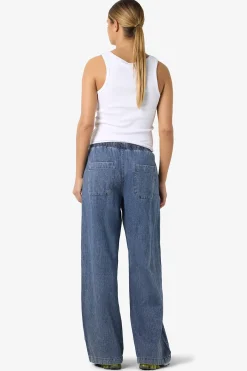 Pantal&oacute;n wide lazada