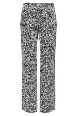 Pantalón Wide Leg animal print
