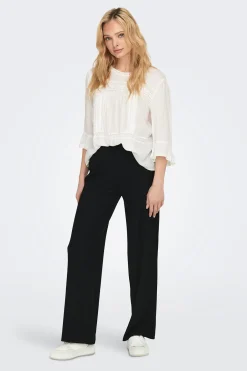 Pantal&oacute;n Wide Leg canal&eacute;