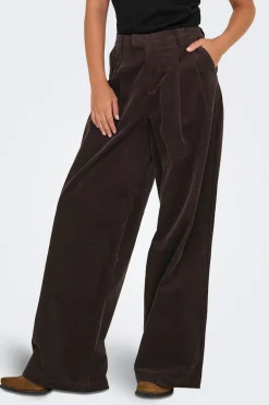 Pantal&oacute;n wide leg de pinzas