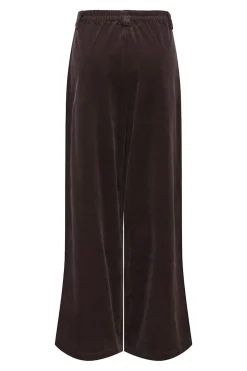 Pantal&oacute;n wide leg de pinzas