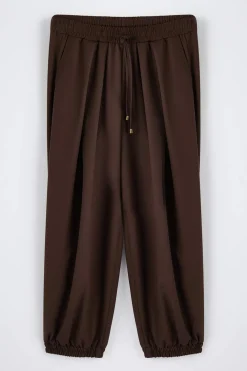 Pantalones bombachos flu&iacute;dos