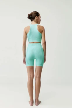 Pantalones cortos deportivos Eris azul claro