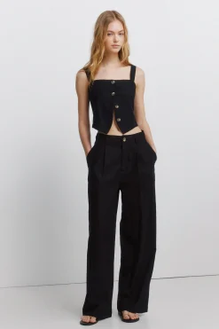 Pantalones de lino tailoring