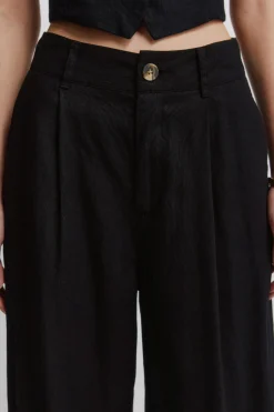 Pantalones de lino tailoring