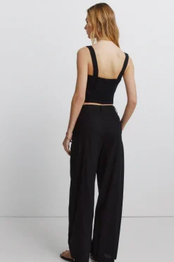 Pantalones de lino tailoring