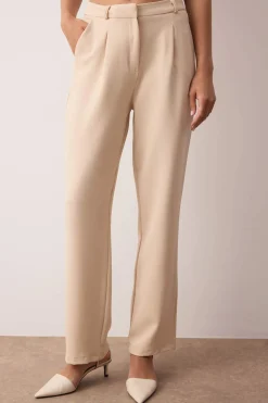 Pantalones rectos traje