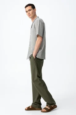 Pantalones relaxed fit