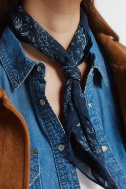 Pa&ntilde;uelo bandana peque&ntilde;a