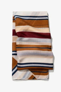 Pañuelo Rectangular a Rayas