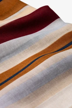 Pa&ntilde;uelo Rectangular a Rayas