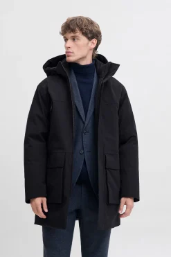 Parka cl&aacute;sica con capucha